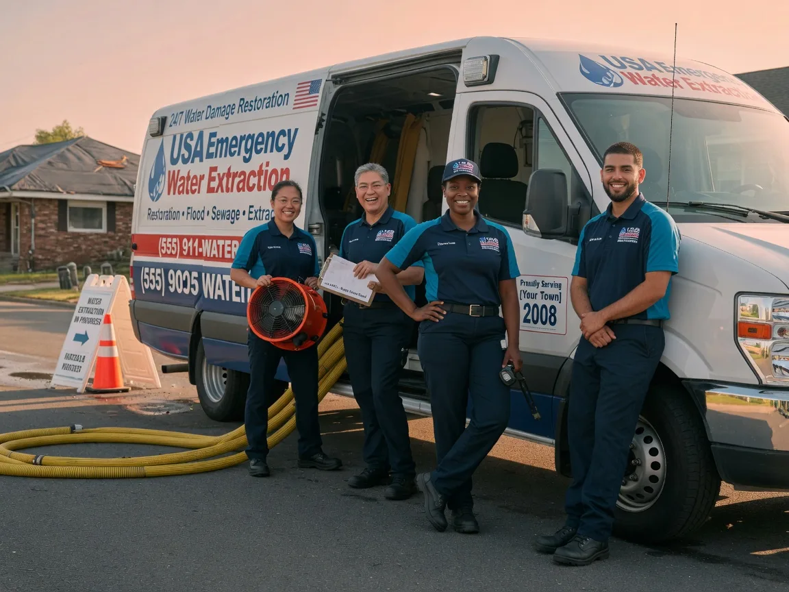 Emergency Water Removal company in Yantis, TX