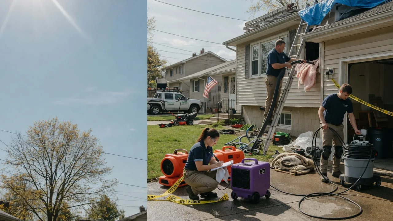Emergency Water Removal in Yantis, TX near me